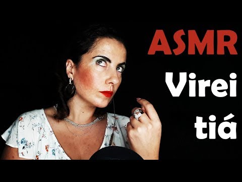 ASMR Portugal /// Virei tiá