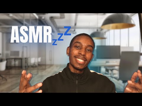 [ASMR] Chill guy helps you start a YouTube channel whispers & keyboard sounds