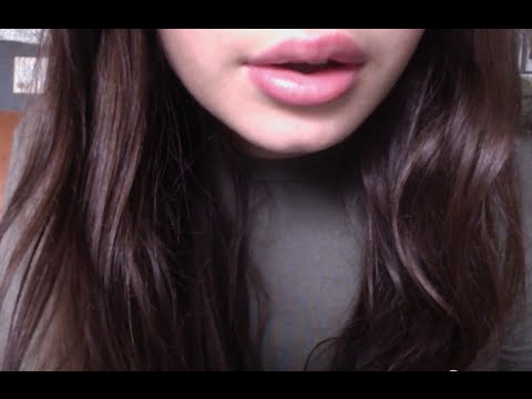 ASMR - PALETTE TAPPING AND TINGLY CLOSE WHISPERS