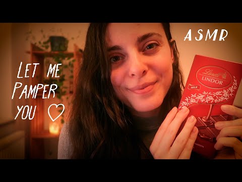 ASMR| Taking Care of You After a Long Day ❤️🛁 Personal Attention, Pampering, Comfort, Shh its okay ✨