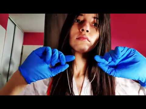 ASMR FRANÇAIS PARTIE 87 : ROLEPLAY MÉDECIN , CHECK UP #asmr #tapping #brushing #roleplay #medecin