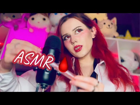 ASMR 🩸 40 min Of Ex Vampire Girlfriend Gives You Care & Hypnosis 🩸 RP Gentle Whisper Echo Triggers