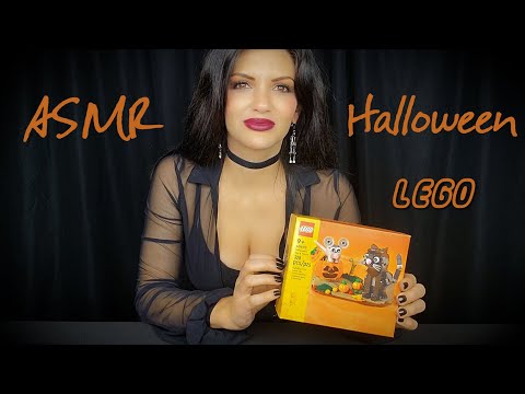 ASMR | Halloween Lego Build