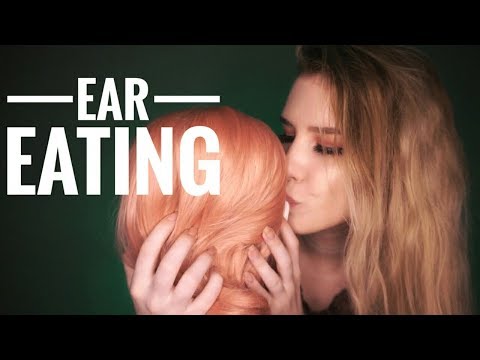 ASMR 💗 Ear Licking ~ Ear Massage