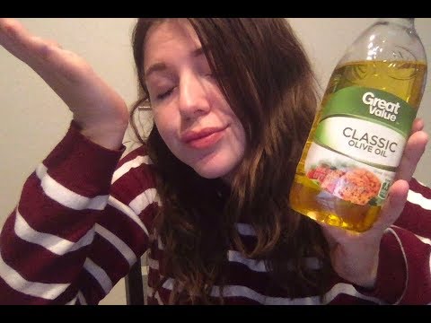 ASMR Playing with and Eating Pantry Items!