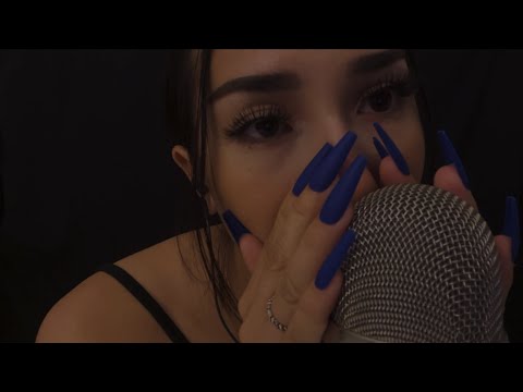 ASMR all types of MOUTH SOUNDS + nail tapping 🥺 the tingliest combination 😍