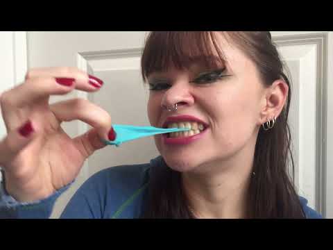 ASMR sour candy compilation mix eating tapping sour lollipops straws satisfying sunny sounds 신 사탕 묵방