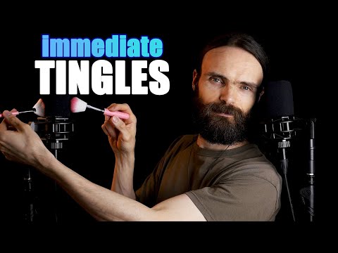 ASMR Tingles within 15 seconds. Fall asleep within 15 min. Sleep deeply for the rest of the night.