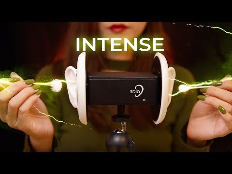 ASMR Intense Electrifying Ear Cleaning (No Talking)