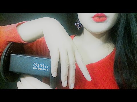 ASMR Repeating Trigger Words  For Confidence! -  3dio Pro II Binaural Microphone