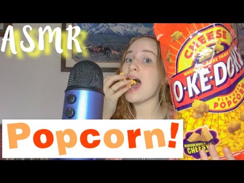Eating Popcorn! ASMR
