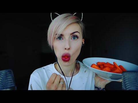 ASMR Eating crunch sounds | Mouth sounds