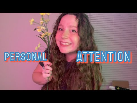 ASMR that makes no sense (Chaotic personal attention with ring sounds)