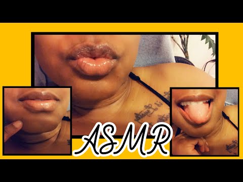 *ASMR* Lens Licking & Kissing  💋👅