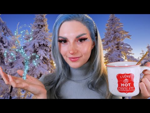 ASMR Ice Princess Warms You Up | Cozy Personal Attention