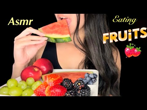 Asmr Eating Juicy Fruits No Talking