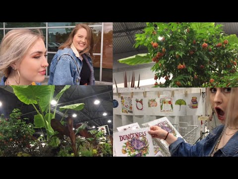 ASMR VLOG / PLANT EXPO / VISUALS + WHISPERED RAMBLE