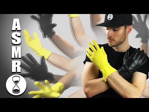ASMR | Hands, Gloves & Whispering (German/English)