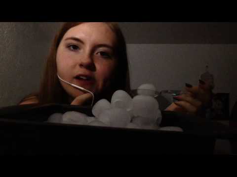 Igloo Ice Eating ASMR