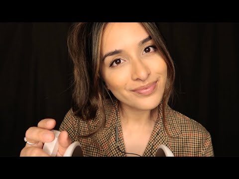 ASMR Relaxing & Tingly Deep Ear Cleaning & Massage ♡