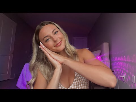 ASMR | Positive Affirmations to Bring You Peace and Happiness ☮️ Hand Movements