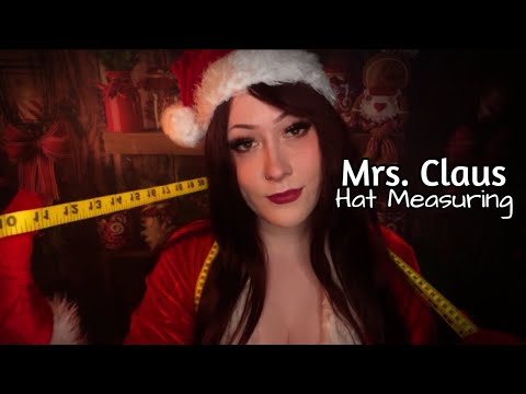 ASMR | Mrs. Claus Measures Your Head For A New Hat!