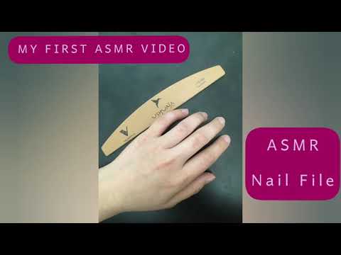 nail file asmr