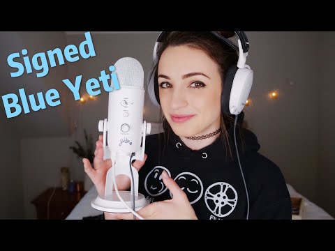 ASMR | Your Assumptions About Me 🤔 Am I Engaged?? + SIGNED BLUE YETI GIVEAWAY