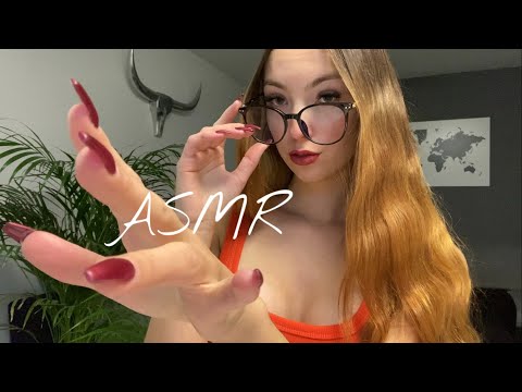 ASMR | FAST and UNPREDICTABLE TRIGGER ASSORTMENT with rambling💤