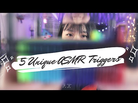 Short and Sweet ASMR for Sleep (Surprisingly Satisfying) | 5 Unique Triggers