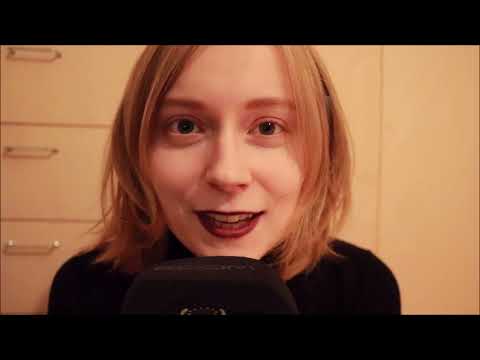 [ASMR] Finnish whispers and trigger words (+ personal attention)