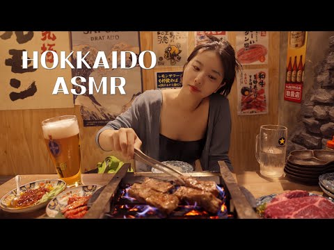 🇯🇵일본 홋카이도를 돌아다니며 ASMR ✈  소리여행 | HOKKAIDO SOUNDS TRIP ㅣ 삿포로 SAPPORO JAPAN VLOG