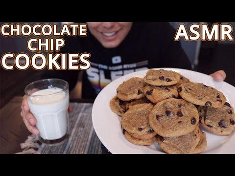 Eating Chocolate Chip Cookies! [ASMR]
