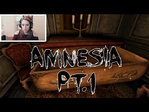 [Non-ASMR] Amnesia Gameplay Pt. 1