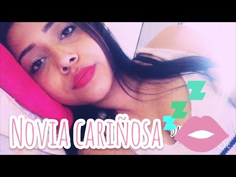 ASMR / ROLEPLAY - NOVIA CARIÑOSA #3 💋