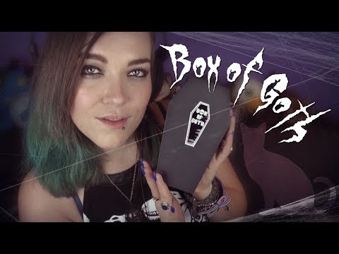 ☆★ASMR★☆ Box of Goth "Witches Crew"