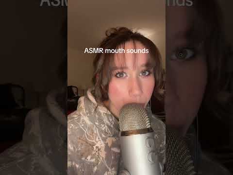 ASMR | Mouth Sounds #asmr #tingles #asmrsounds #asmrtingles #mouthsounds #asmrtriggers
