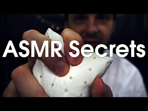 ASMR Secrets - HQ Role Play