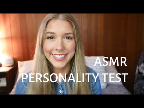 ASMR Personality Test