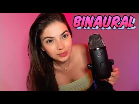 ASMR BINAURAL ｜ MOUTH SOUNDS