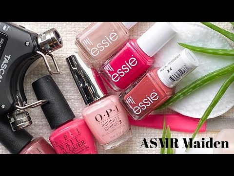 ASMR Maiden | Nail Tapping, Filing and Care for ultimate tingles ✨