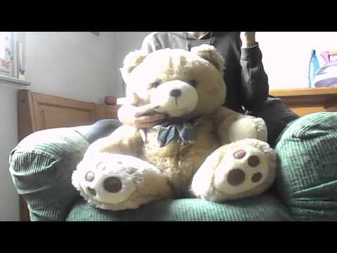 ASMR ITA Positive and Negative Tag ( Cuddling my Teddy Bear ❤)