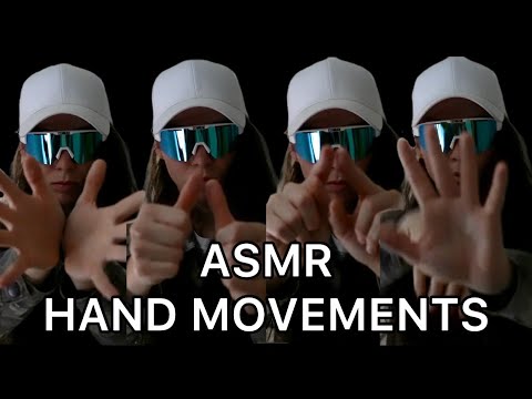 [ASMR] 🖐🏼 SUPER RELAXING Hand Movements with Brush Sounds 🪮