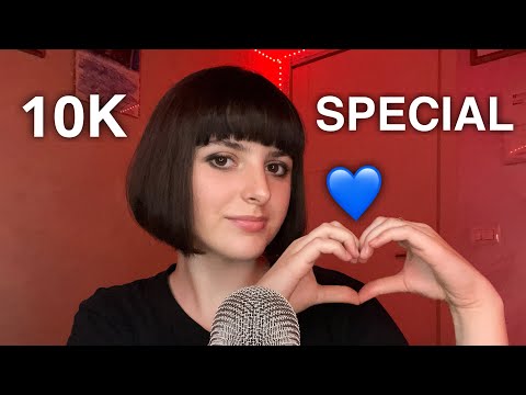 ASMR 10K SPECIAL✨❤️ My Subscribers’ Favourite Triggers (trigger assortment) PT. 2