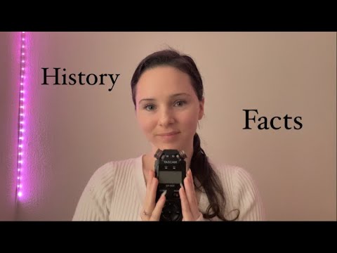 1 Hour Whispered Facts about Ancient History (ASMR)