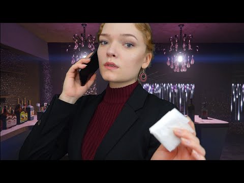 ASMR 🥂 Night Club owner gives you VIP treatment (GTA 5 Roleplay)
