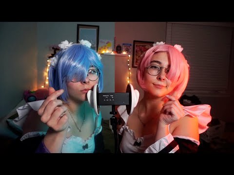 Rem and Ram Twin Earlicks ~ ❤️