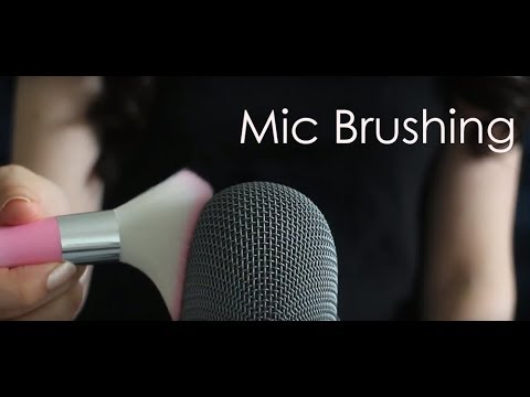 ASMR Mic Brushing (No Talking)