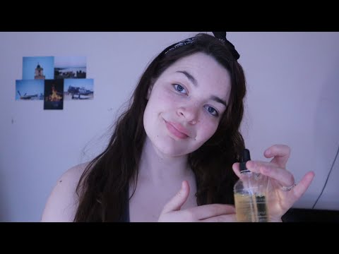 ASMR A Quick Coconut massage for YOU! Ear cleaning, Personal Attention [Binaural]