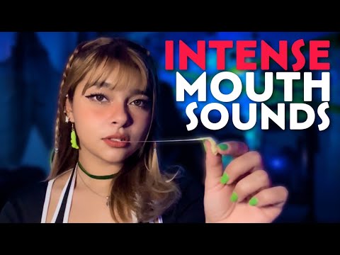 ASMR l Gum Chewing INTENSE Sounds 👄😴 (Mouth Sounds)